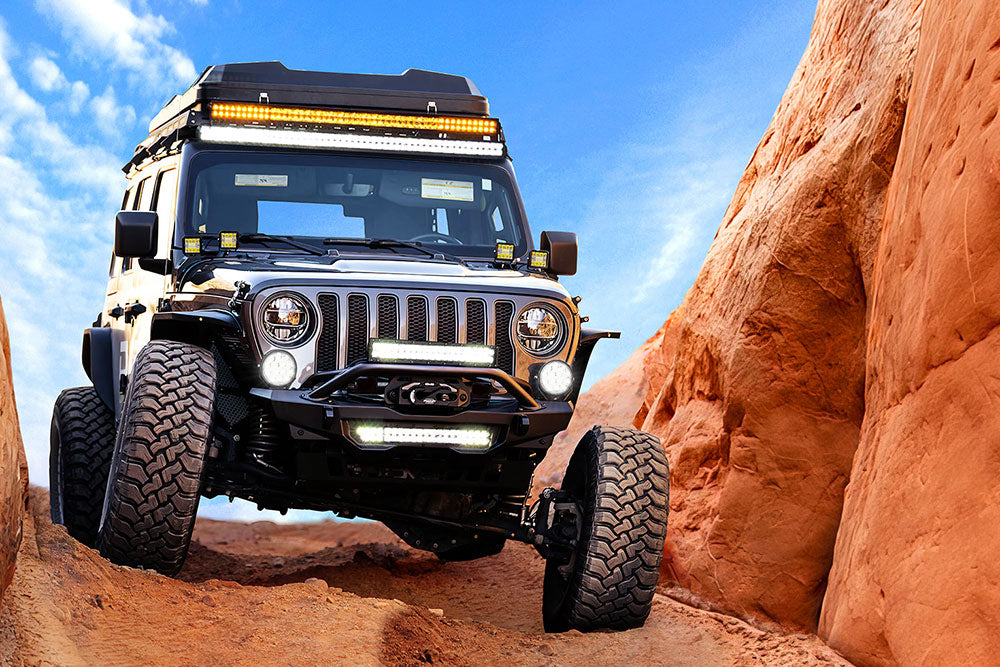 led light bars for cars