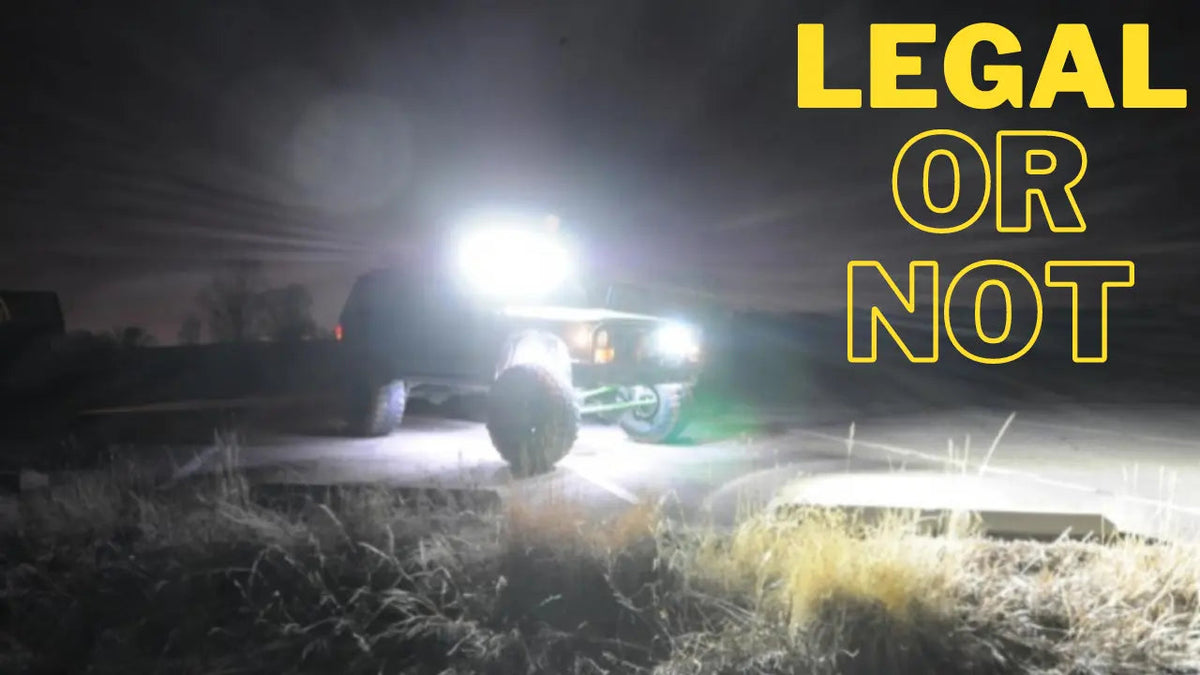 Is the light bar legal - Nilight Is the light bar legal - Nilight