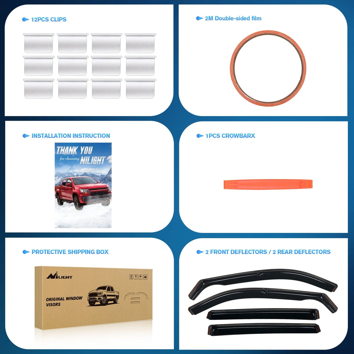 Rain Guards Rain Guards for Nissan Rogue 2021 2022 2023 2024 2025 Original Window Deflectors, Vent Window Visors-4PCS