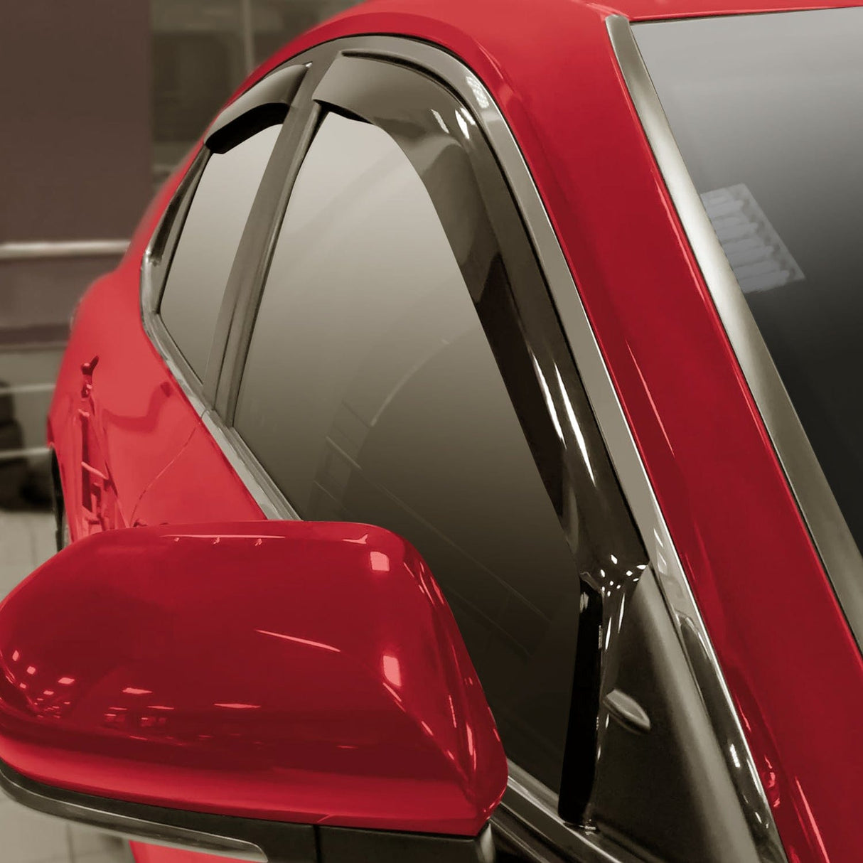 Rain Guards Window Rain Guards for Toyota Camry 2018 2019 2020 2021 2022 2023 2024 Vent Window Visors, Window Deflectors-4PCS
