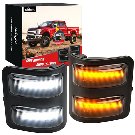 Signal Light 2008 2009 2010 2011 2012 2013 2014 2015 2016 Ford F250 F350 F450 F550 Super Duty Side Mirror Marker Light