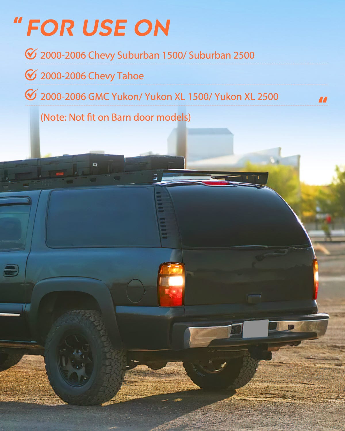 Taillight Assembly Taillight Assembly Compatible with 2000 2001 2002 2003 2004 2005 2006 Chevy Tahoe Suburban GMC Yukon Tail Light OE Style Rear Lamp Replacement Driver and Passenger Side