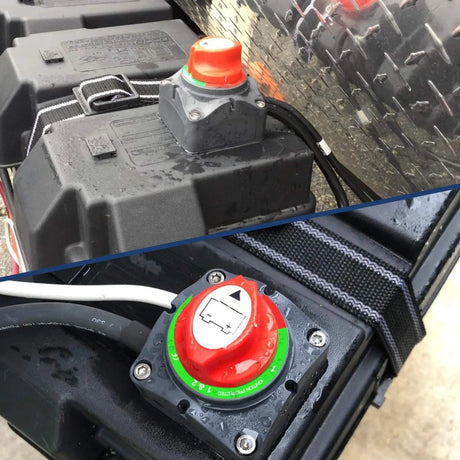 Rocker Switch 1-2-Both-Off Battery Disconnect Switch kits