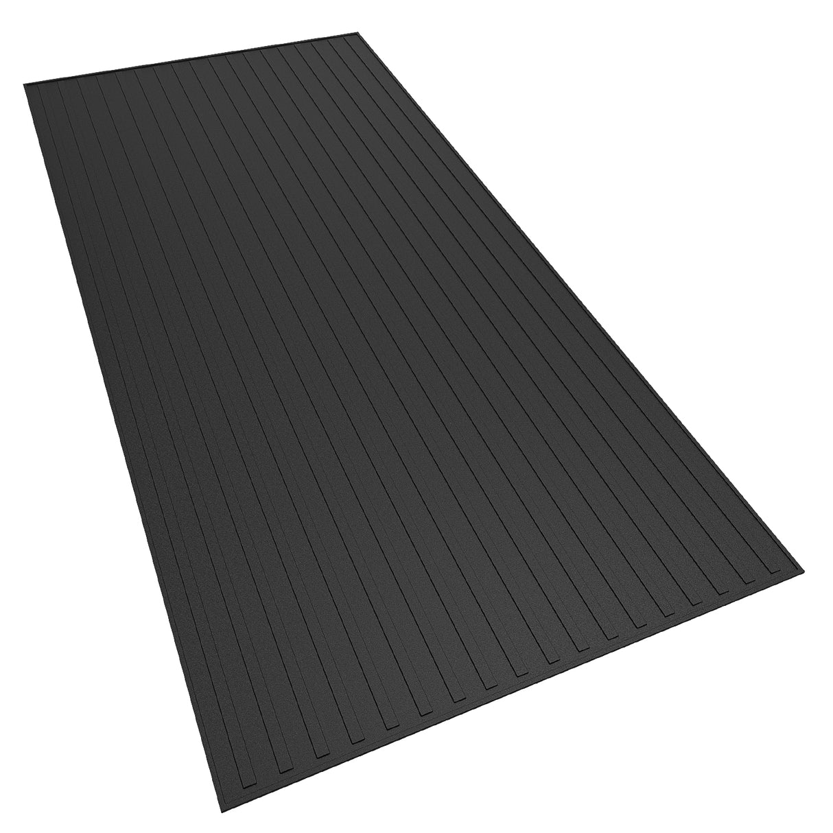 Nilight Heavy-Duty Truck Bed Mat Utility, Extra-Thick 4OInch x 8Inch Rubber Mat, Tough and Durable, Anti-Slip & Weathertech, Easy to Cut, Trim-to-Fit Design