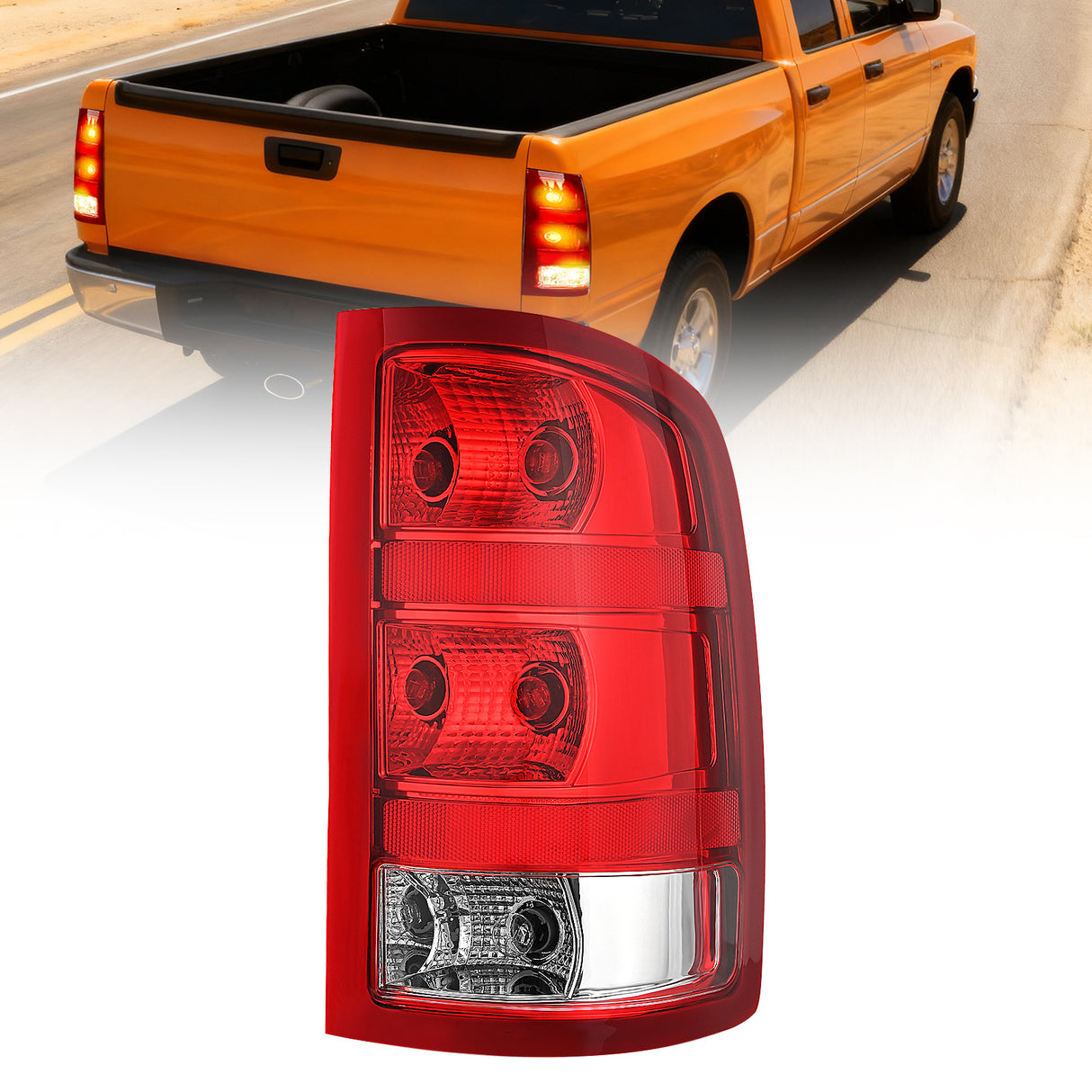 2007 2008 2009 2010 2011 2012 2013 GMC Sierra 1500 2500HD 3500HD Tail light Assembly Rear Lamp Replacement OE Style Passenger Side
