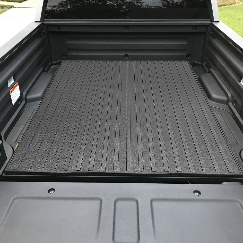 Nilight Heavy-Duty Truck Bed Mat Utility, Extra-Thick 4OInch x 8Inch Rubber Mat, Tough and Durable, Anti-Slip & Weathertech, Easy to Cut, Trim-to-Fit Design