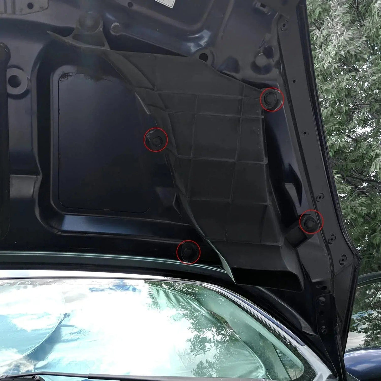 retainer clips 100 Pcs Head 18.5mm Hole 8mm Push-Type Fender Liner Retainer Clips Replacement for Chrysler 6504521, 04575412AF Jeep Liberty Grand Caravan Dodge Charger Grand Caravan