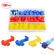 Connectors Assortments 100Pcs Quick Splice Wire Terminals