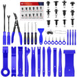 Fender 102 Pcs Trim Removal Tool Kit Blue