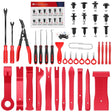 Fender 102 Pcs Trim Removal Tool Kit Red
