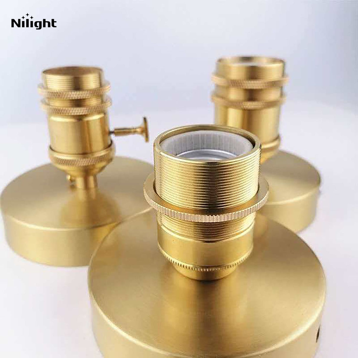 Sockets for electric lights