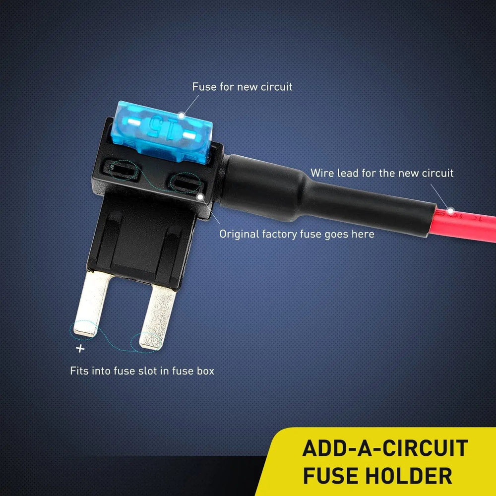 fuse 10Pcs Add-A-Circuit Fuse Holders