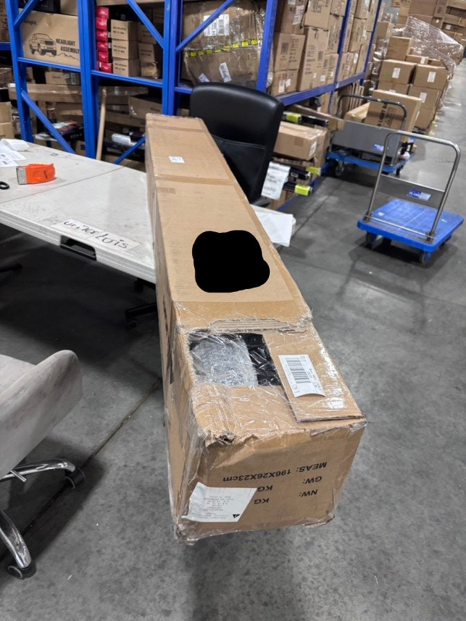 Running Board 2018 2019 2020 2021 2022 2023 2024 Jeep Wrangler JL 4 Door Side Step Nerf Bars 6 Inch ABS Plastic Matte Black Running Boards (25% OFF Final Checkout)