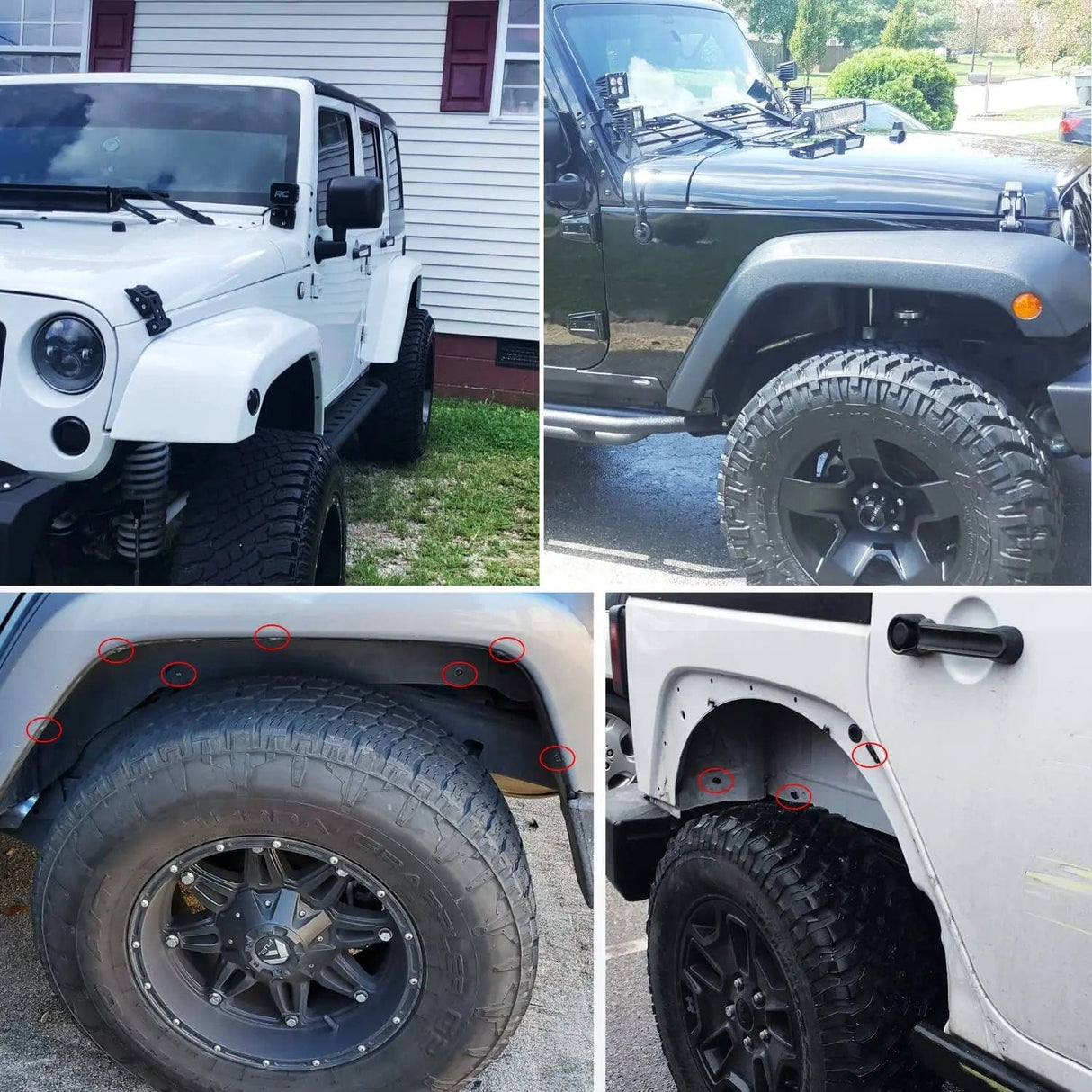 retainer clips 115 Pcs Pop Rivet Assortment