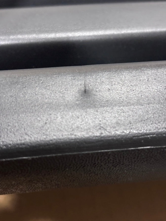 Running Board 2018 2019 2020 2021 2022 2023 2024 Jeep Wrangler JL 4 Door Side Step Nerf Bars 6 Inch ABS Plastic Matte Black Running Boards (25% OFF Final Checkout)