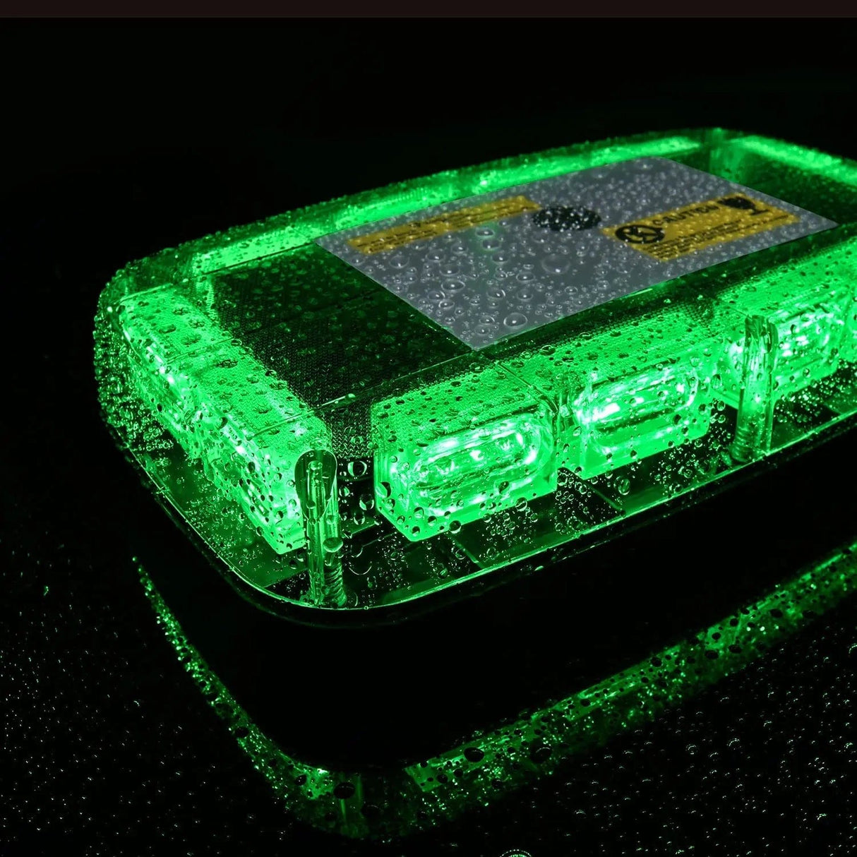 Roof Top strobe light 12 Inch 48 Leds Roof Top Green Emergency Strobe Light