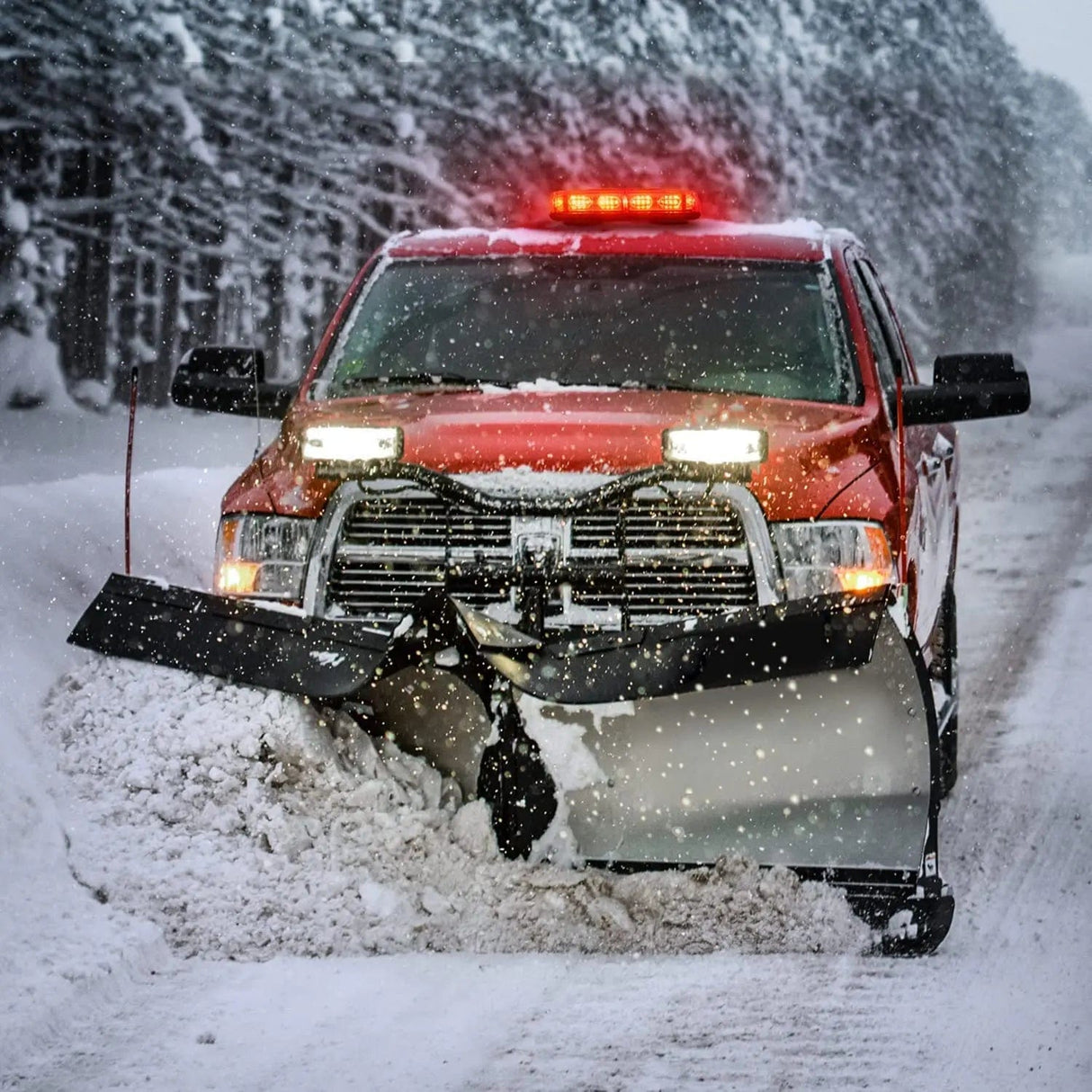 Roof Top strobe light 12 Inch 48 Leds Roof Top Red Emergency Strobe Light