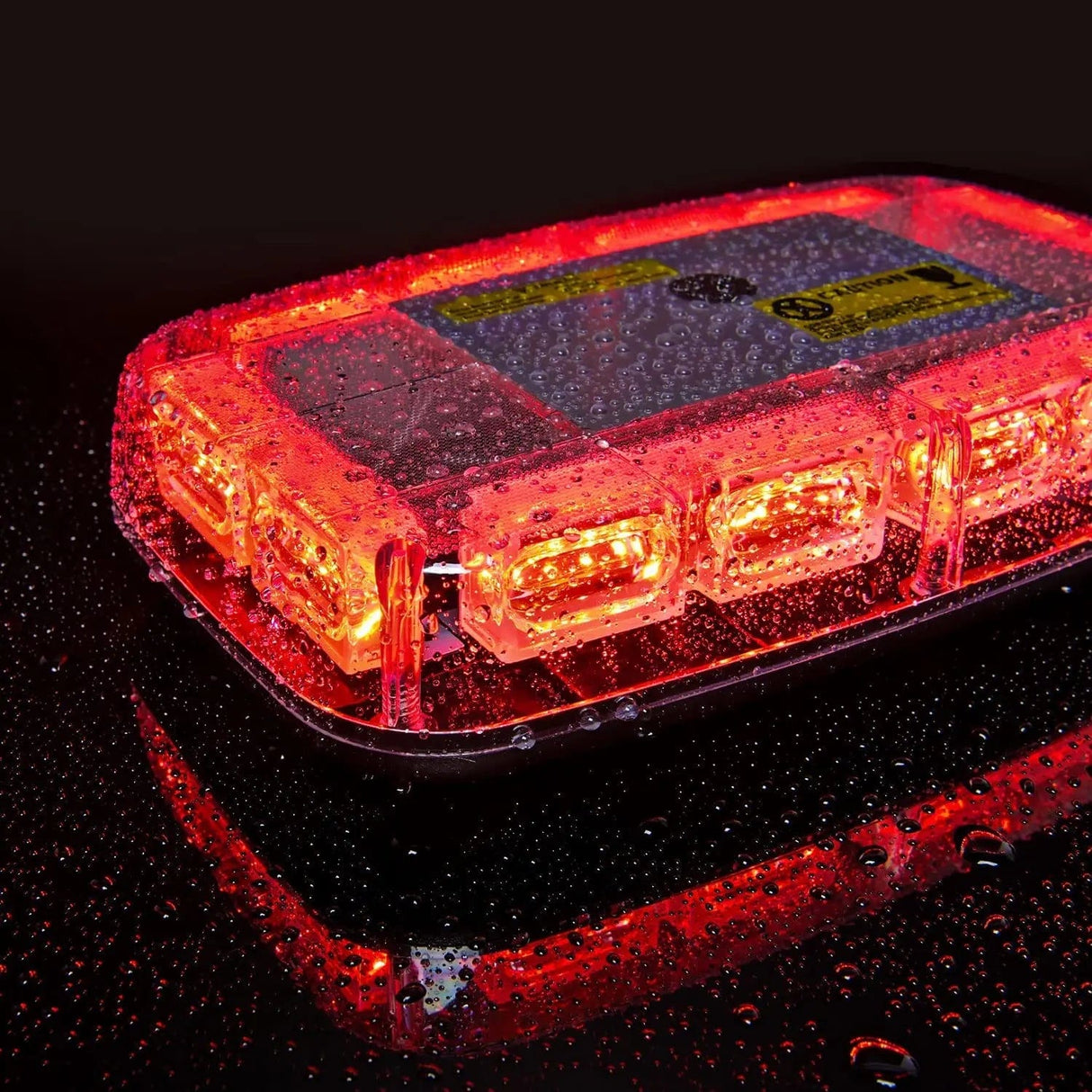 Roof Top strobe light 12 Inch 48 Leds Roof Top Red Emergency Strobe Light