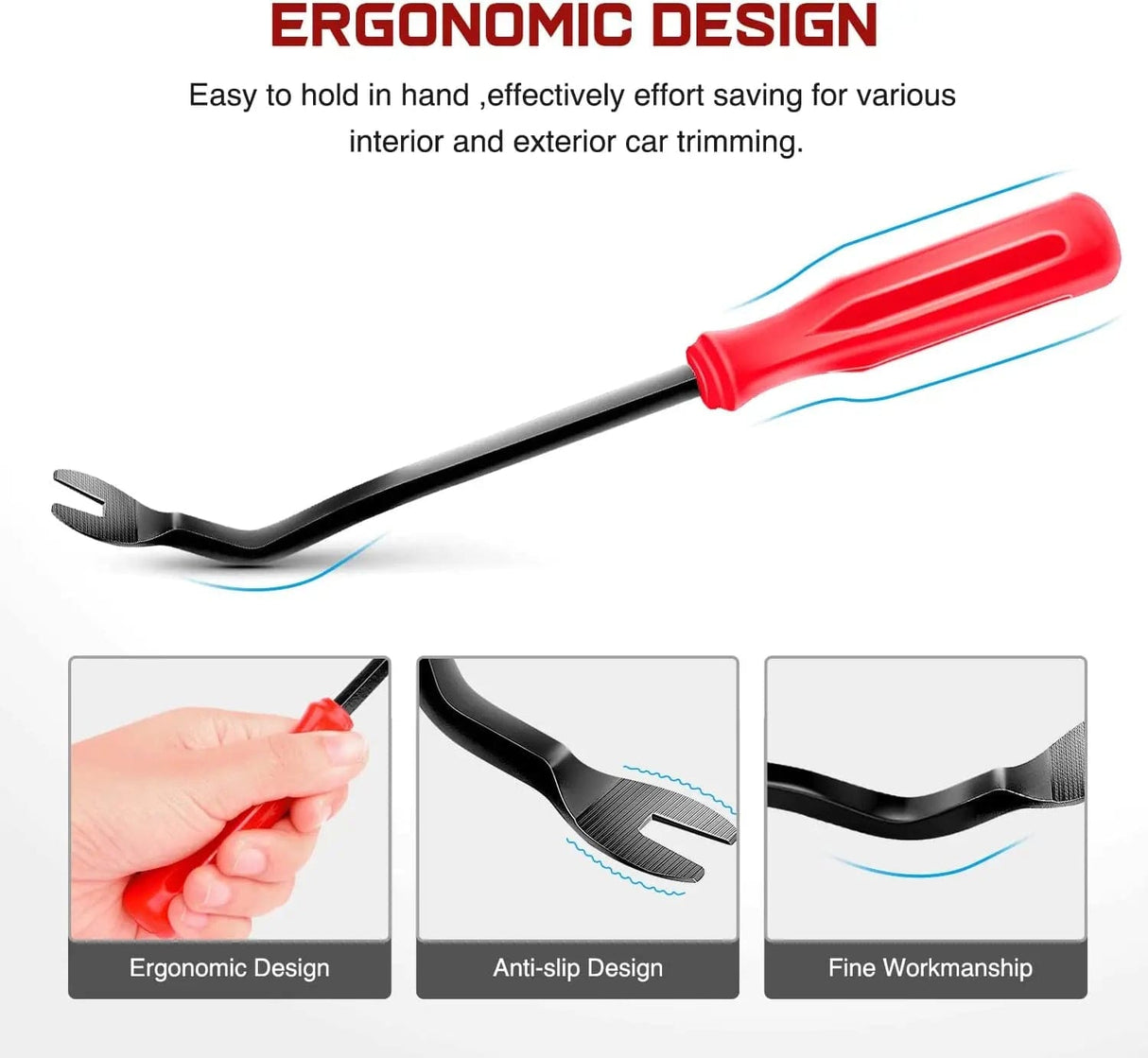 retainer clips 120 Pcs Hole 6mm 7.6mm 8mm 8.8mm 10mm Car Retainer Clips Fastener Remover Expansion Screws Replacement Kit Bumper Push Rivet Clips for GM Ford Honda Chrysler