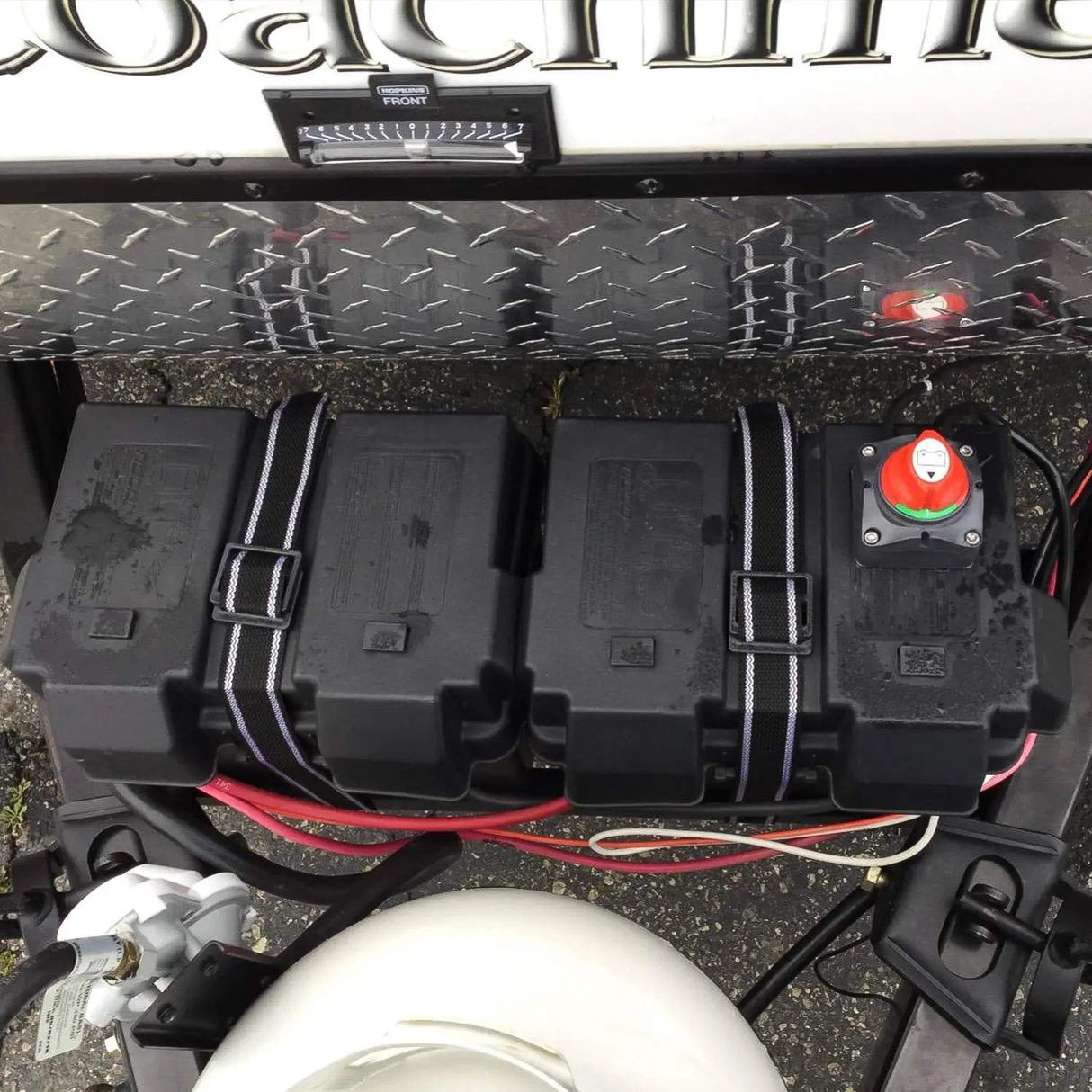 Accessories 12V-48V DC Battery Disconnect Switch