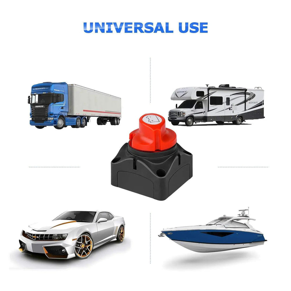 Accessories 12V-48V DC Battery Disconnect Switch