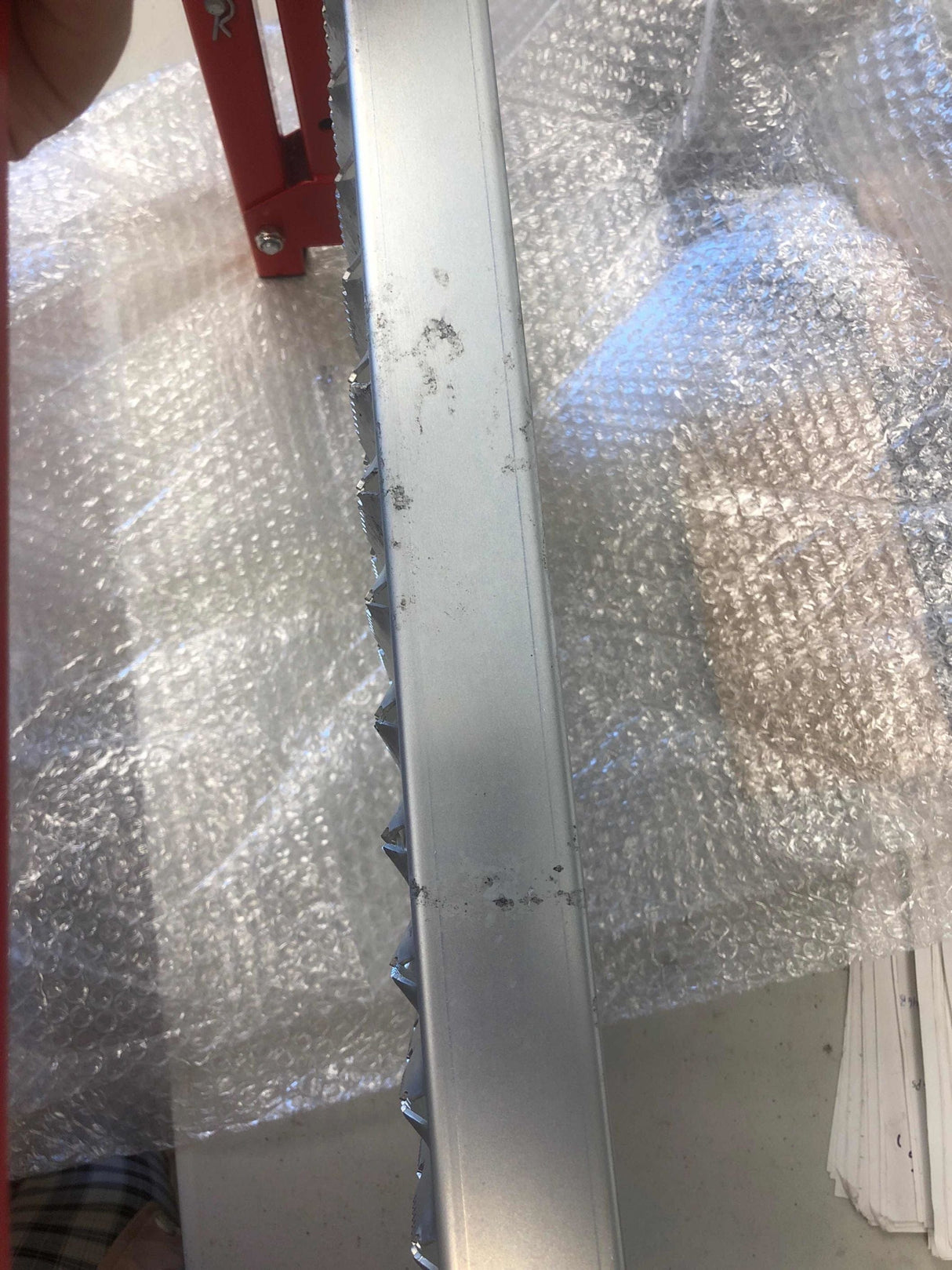 Running Board Folding Heavy Duty Red Tire Step To Fit tires from 10Inch to 15Inch Tire Width