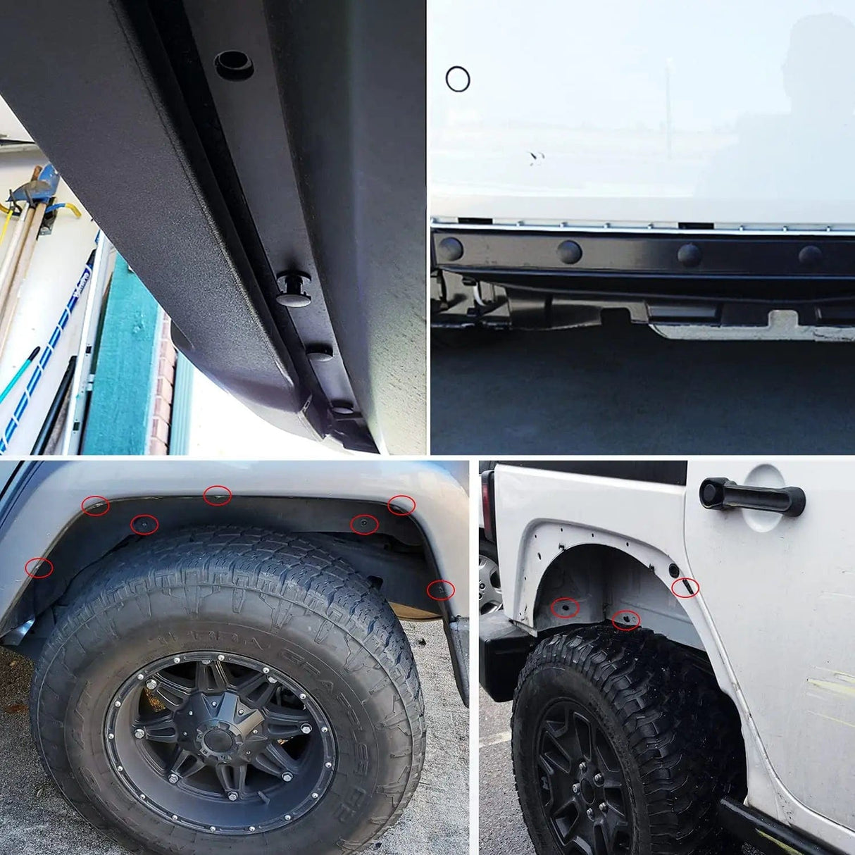 retainer clips 147 Pcs Bumper Retainer Clips Car Push Retainer Kit