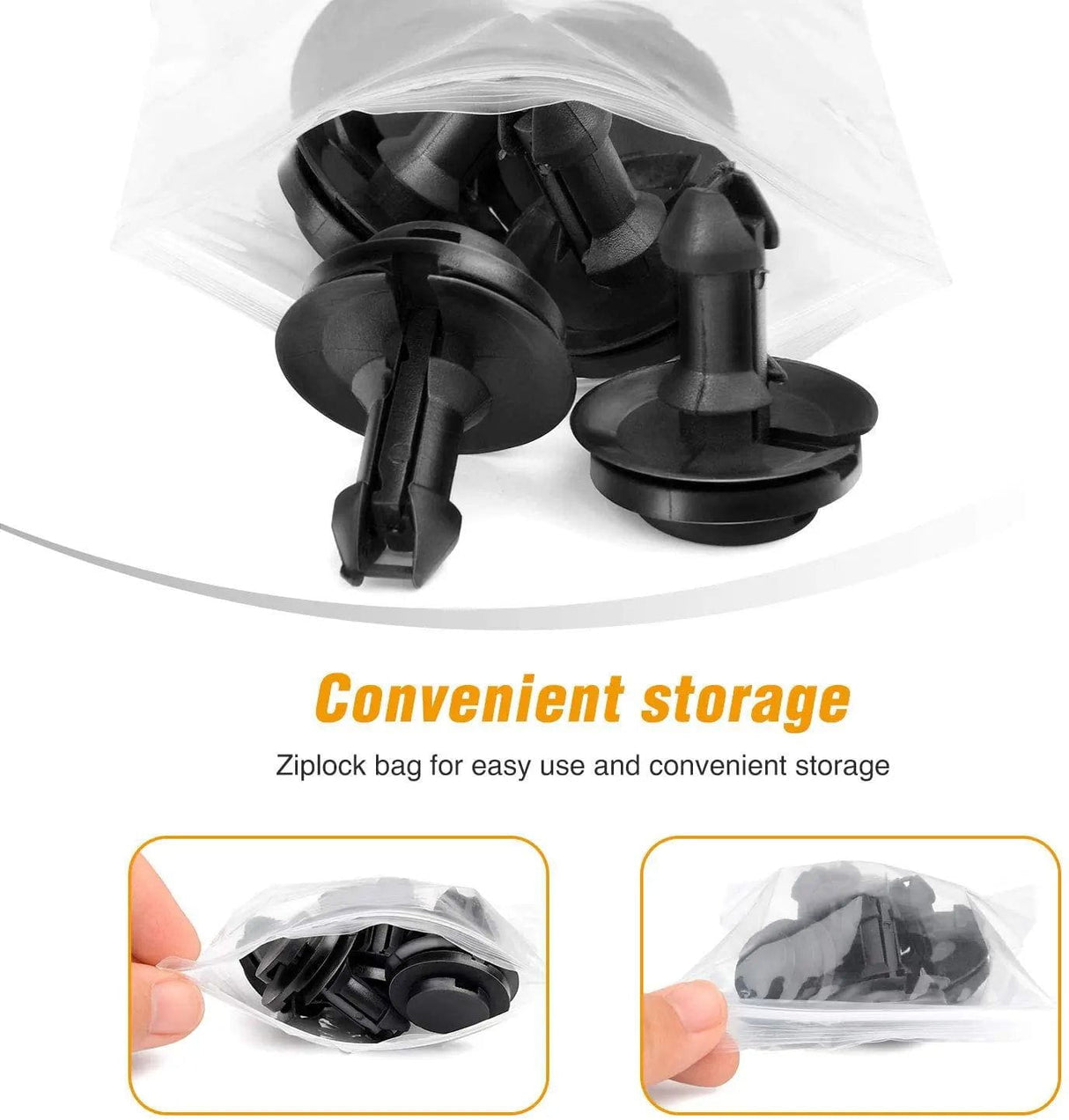 retainer clips 15 Pcs Head 18mm Hole 9mm Car Push Retainer Clips Kits For GM Chevrolet 15733971