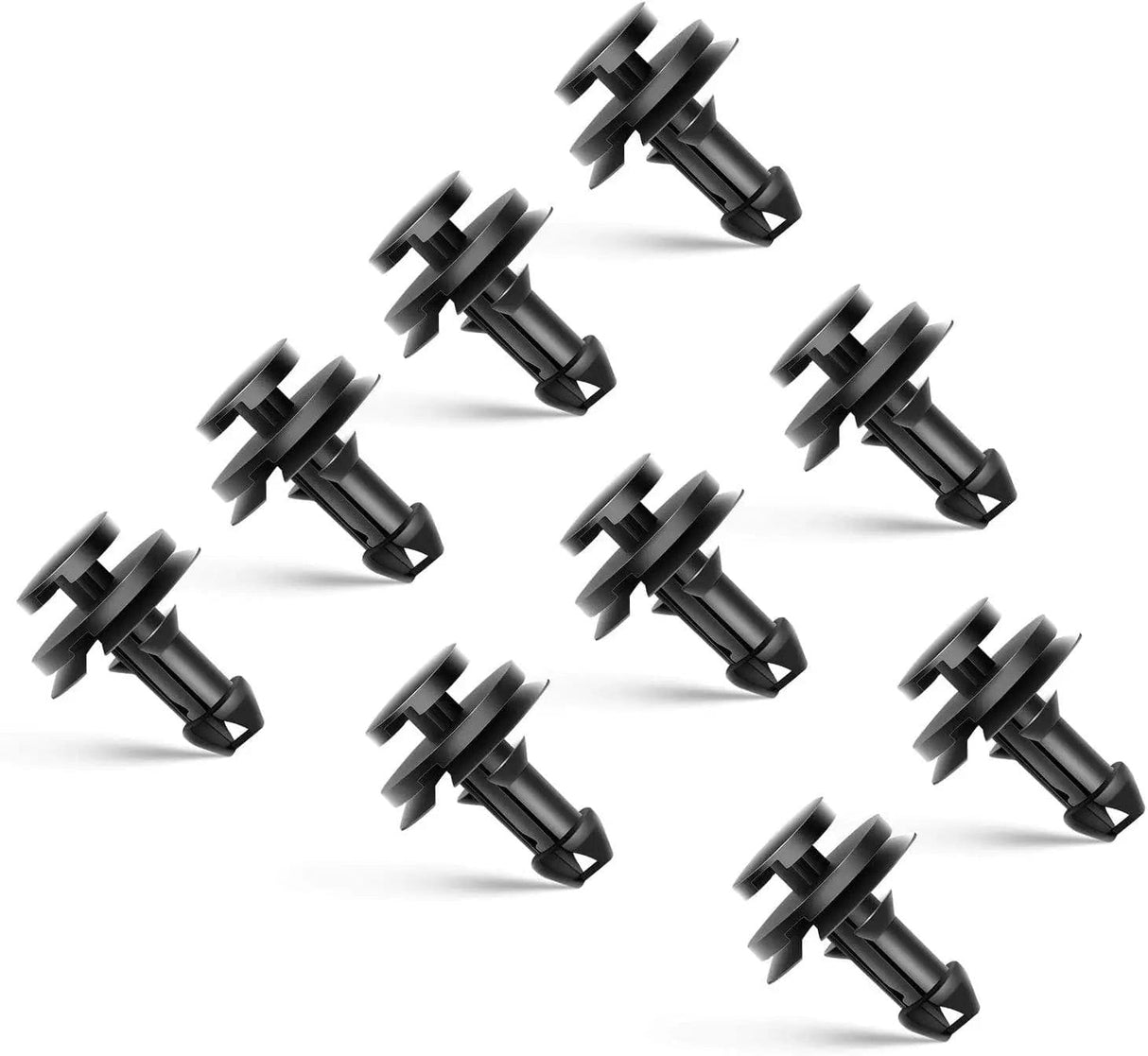 retainer clips 15 Pcs Head 18mm Hole 9mm Car Push Retainer Clips Kits For GM Chevrolet 15733971