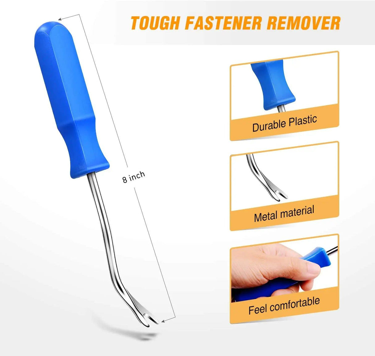 retainer clips 150 Pcs Car Push Retainer Clips Kits 2 Sizes Universal Auto Clips Fastener