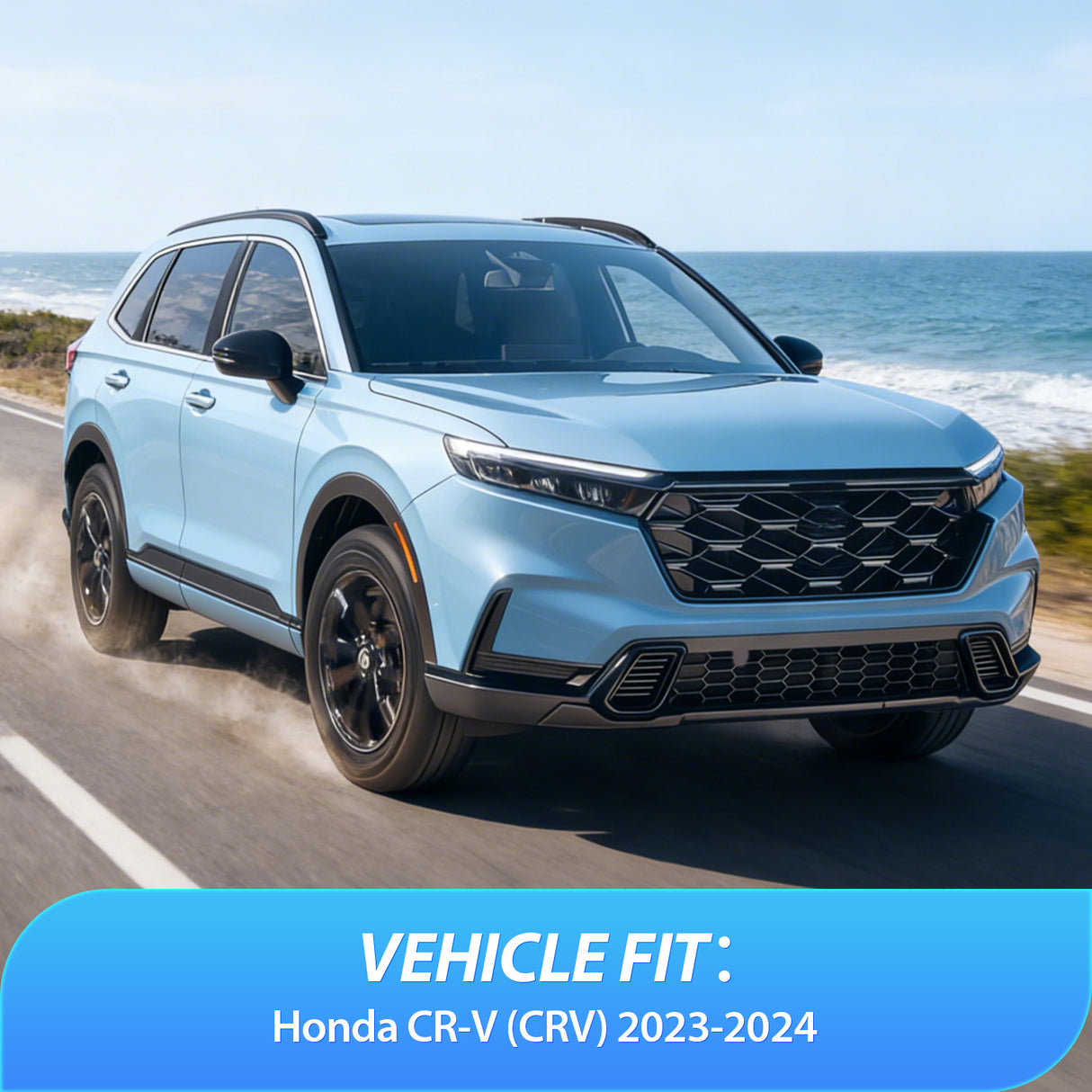 2023 2024 Honda CRV Rain Guards Acrylic 4Pcs