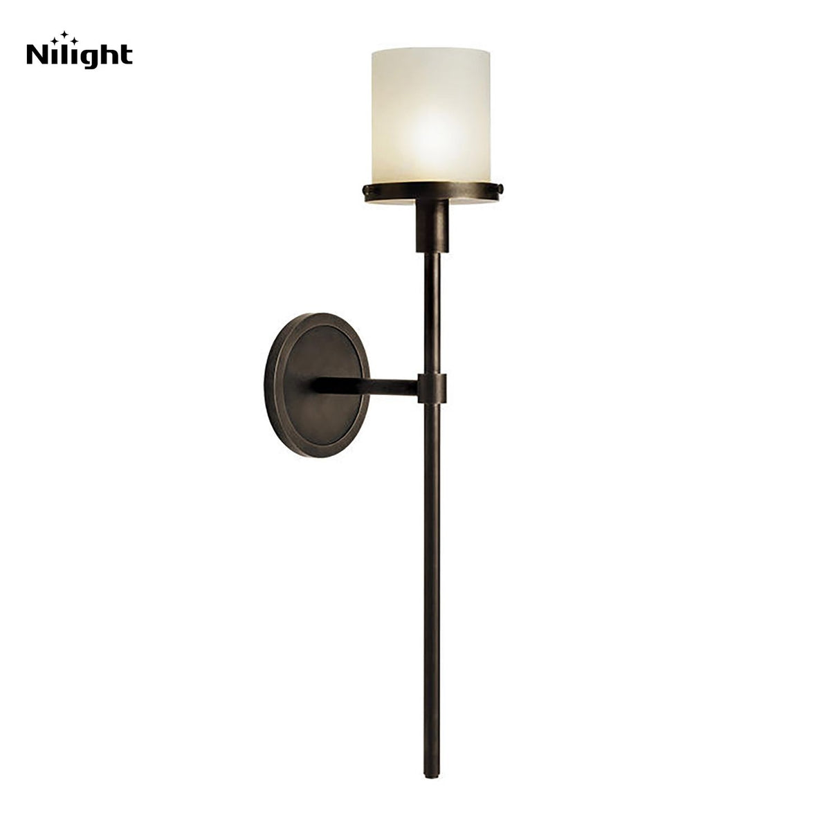 Electric lighting fixtures, namely, sconces