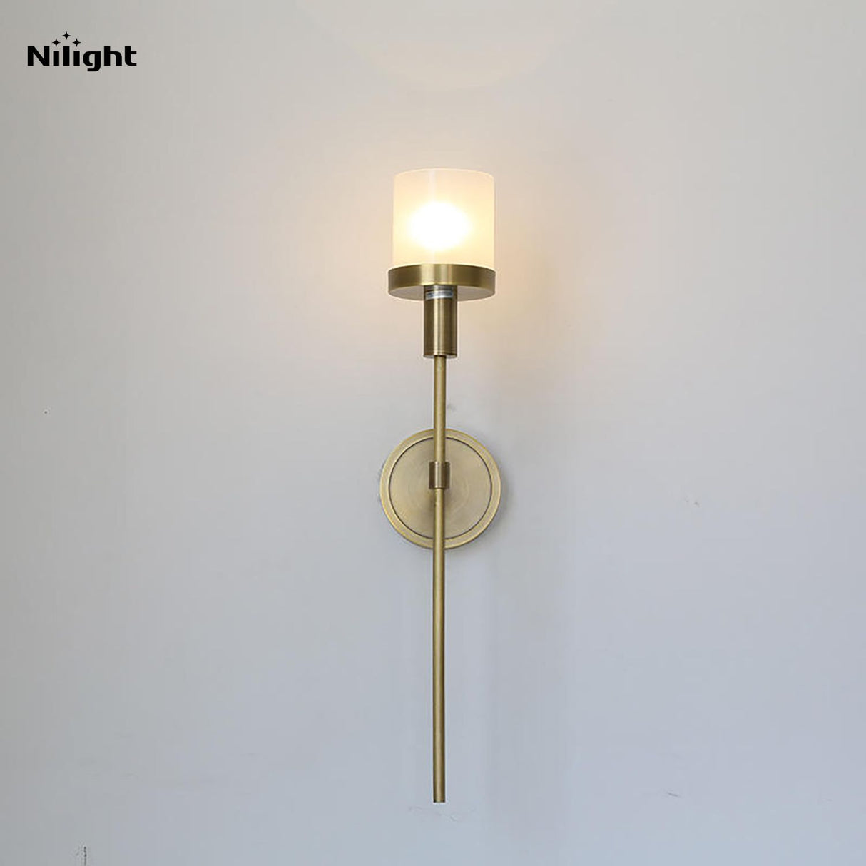 Electric lighting fixtures, namely, sconces