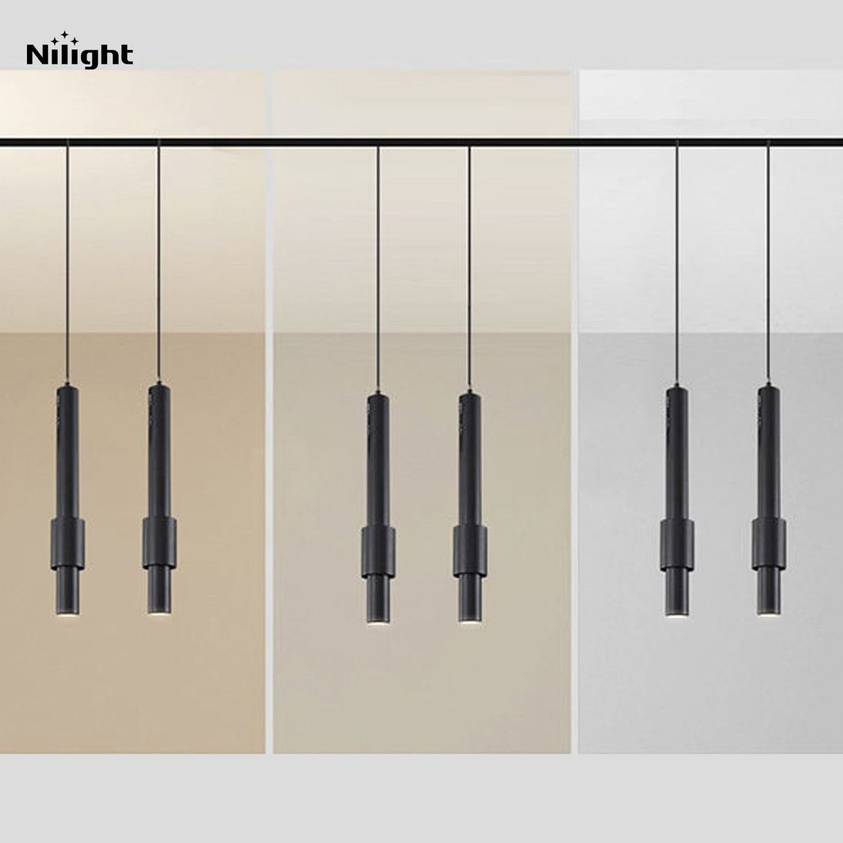 Electric track lighting units