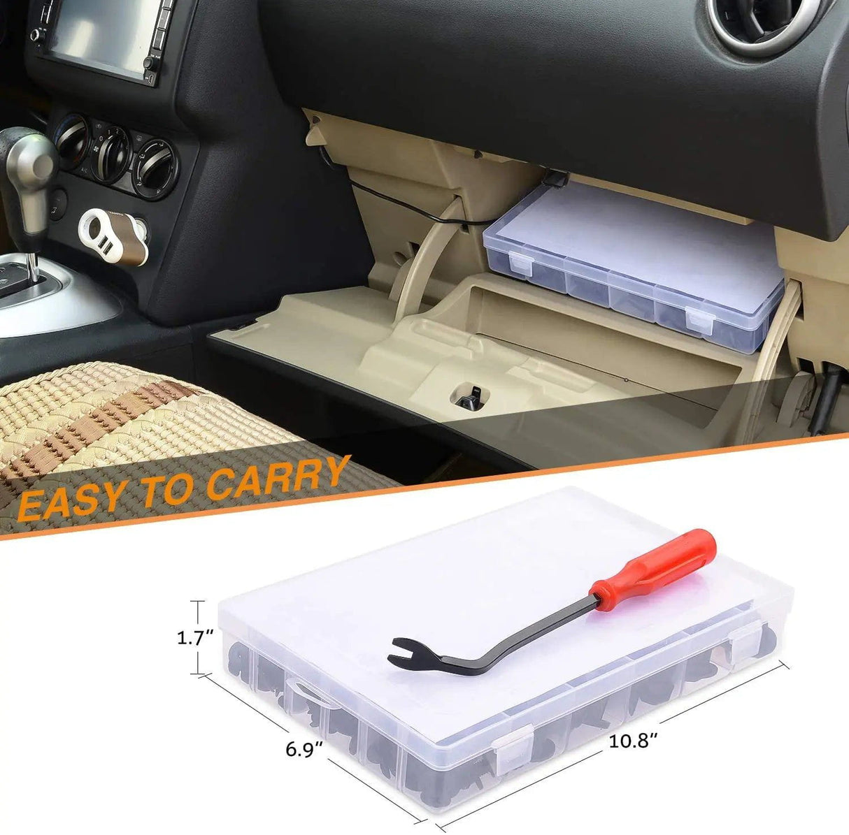 retainer clips 190 Pcs Car Push Retainer Clips Kits For Toyota Honda Nissan Mazda