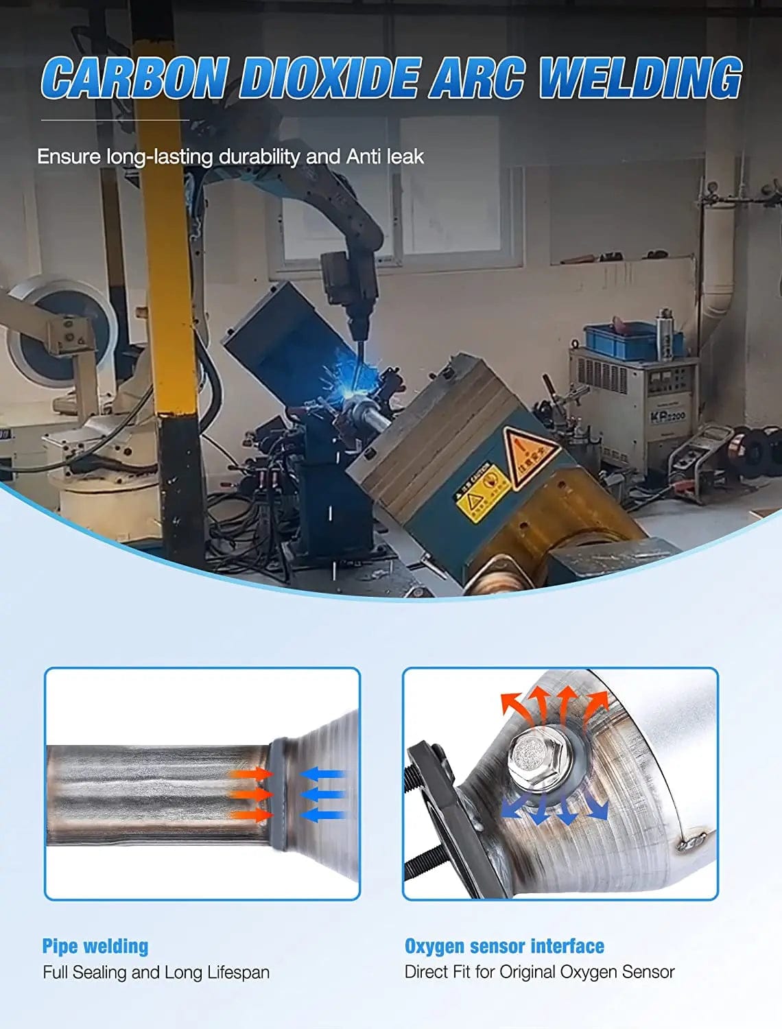 Catalytic Converter 1997 1998 1999 2000 2001 Honda CRV 2.0L Catalytic Converter