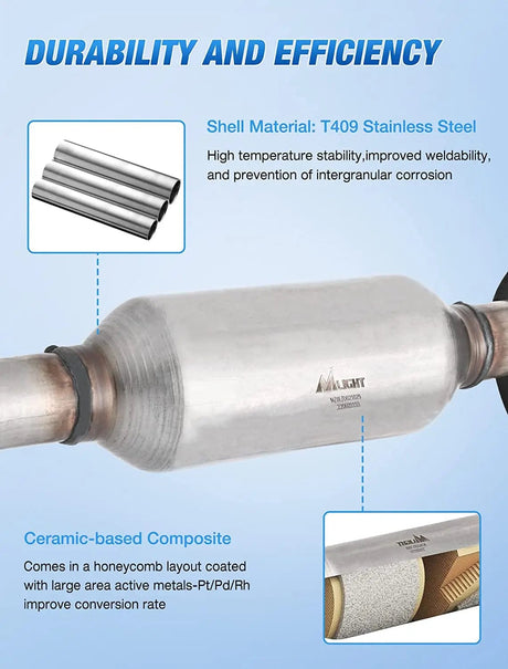 Catalytic Converter 1997 1998 1999 2000 2001 Toyota Camry 2.2L & 1999 2000 2001 Solara 2.2L Catalytic Converter