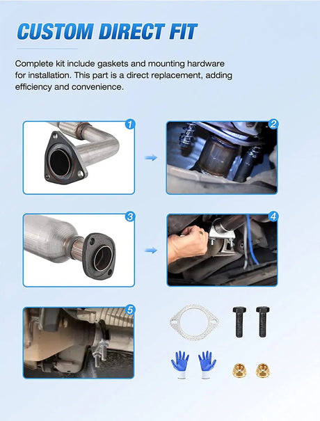 Catalytic Converter 1997 1998 1999 2000 2001 Toyota Camry 2.2L & 1999 2000 2001 Solara 2.2L Catalytic Converter