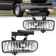 Fog Light Assembly 1999 2000 2001 2002 GMC Sierra 1500 2500 2001 2002 Sierra 1500HD 2500HD 3500 2000 2001 2002 2003 2004 2005 2006 Yukon Fog Light Assembly