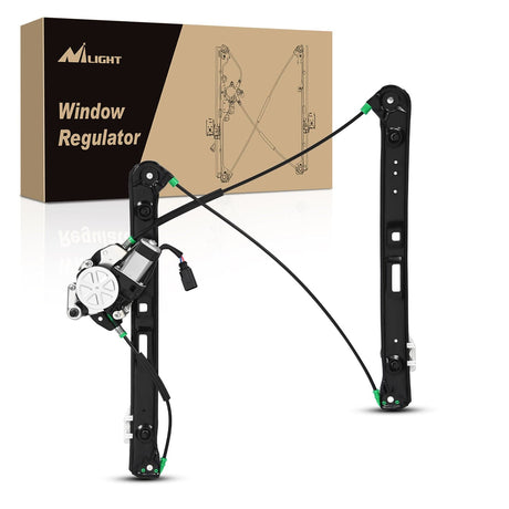 Window Regulator 741-485 Power Window Regulator/Motor Front Passenger Side Compatible with BMW E46 325i 328i 330i 1999 2000 2001 2002 2003 2004 2005 Sedan