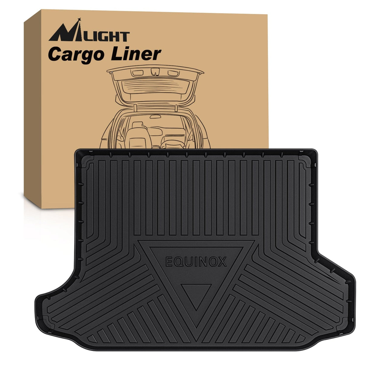 Cargo Mats 2018 2019 2020 2021 2022 2023 2024 Chevy Equinox GMC Terrain Cargo Mats