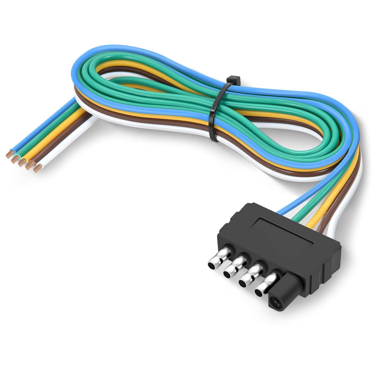 Wiring Harness Kit 22inch 18AWG 5 PIN Trailer Wire