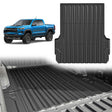 Truck Bed Mat 5ft Rubber Short Bed For 2023 2024 Chevy Colorado