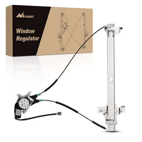 Window Regulator 741-586 Window Regulator/Motor Front Driver Side Compatible with 2003-2014 Ford E150 E250 Econoline E350 E450 E550 Super Duty 2004 2005 2006 2007 2008 2009 2010 2011 2012 2013 2014