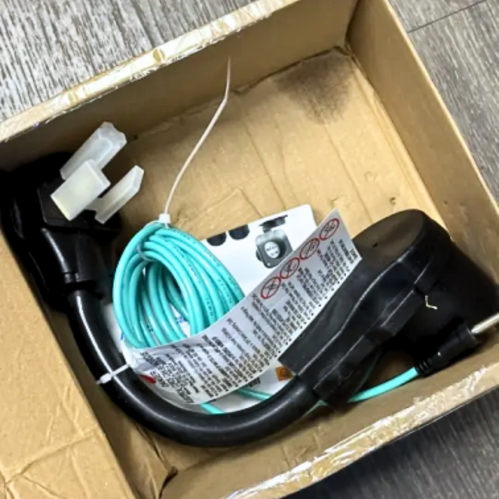 EV Dryer Adapter Cord 30 Amp to 30Amp 3 Prong 125V 3750 Watt Pure Copper Dryers Old Outlet New Plug Conversion Heavy Duty 10 Gauge Wires 10-30P to 14-30R 30M/30F (25% OFF Final Checkout)