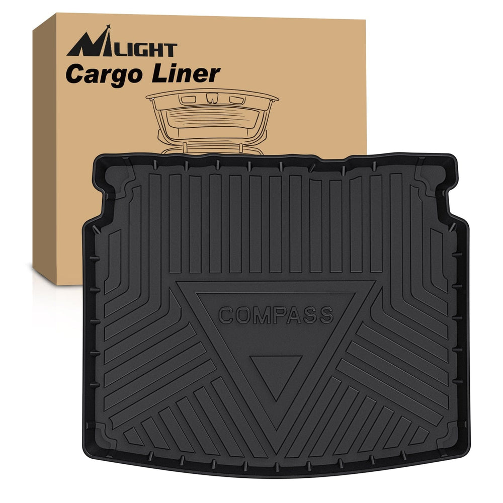 Cargo Mats 2017 2018 2019 2020 2021 2022 2023 2024 2025 Jeep Compass Cargo Mats