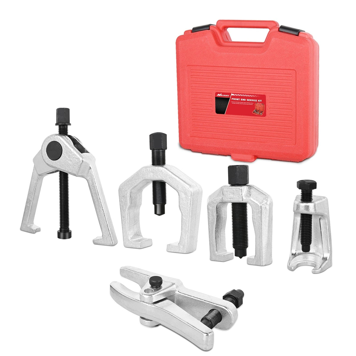 Ball Joint Separator Pitman Arm Puller Tie Rod End Tool 5 in 1