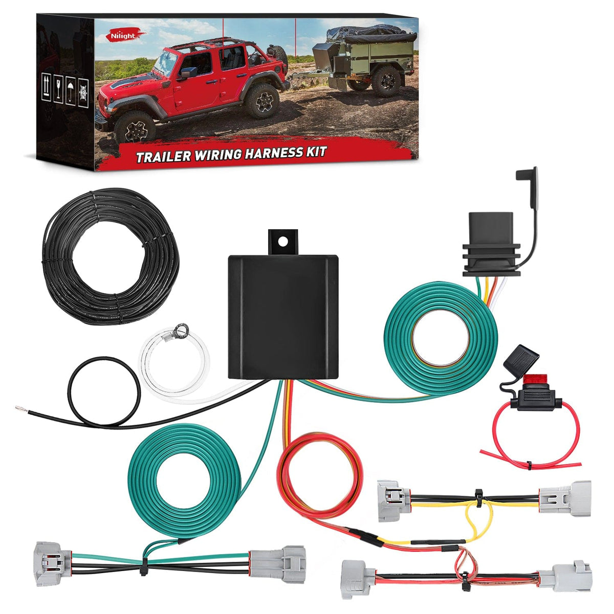 4 Pin Trailer Wiring Kit