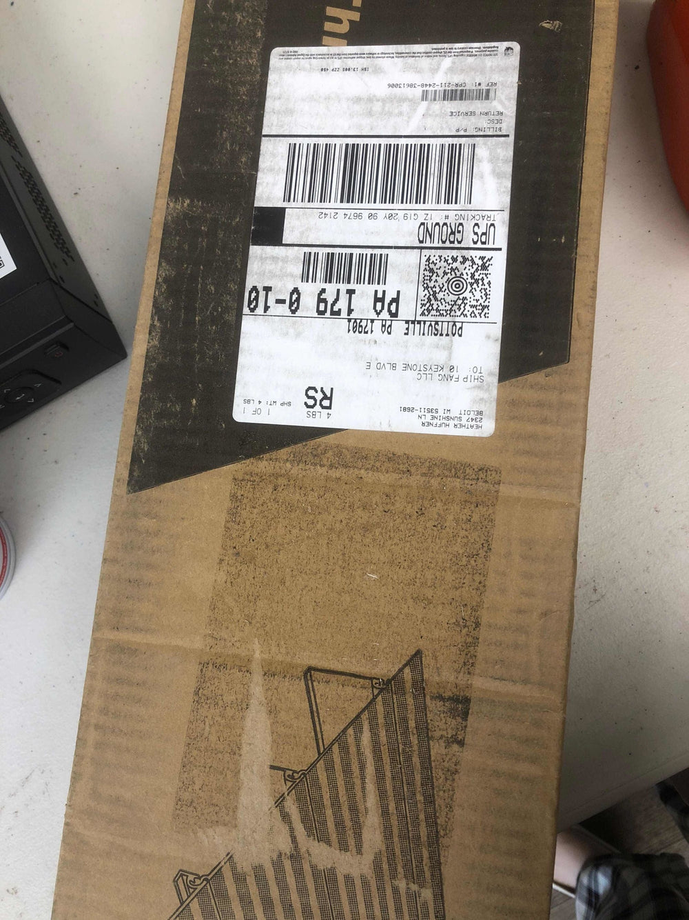 Curb Ramp Door Threshold Ramp 3inch Rise Portable Aluminum Wheelchair Door Transition Entry Ramps for Doorways Home Steps