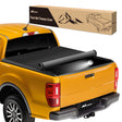 Trunk Bed Cover 5ft Soft Roll Up Truck Bed Cover for Ford Ranger 2019 2020 2021 2022 2023